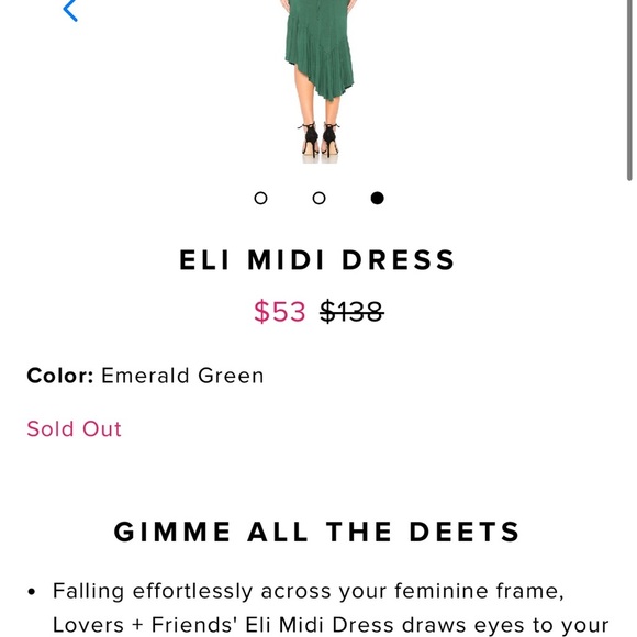 Eli dress. - Picture 5 of 8